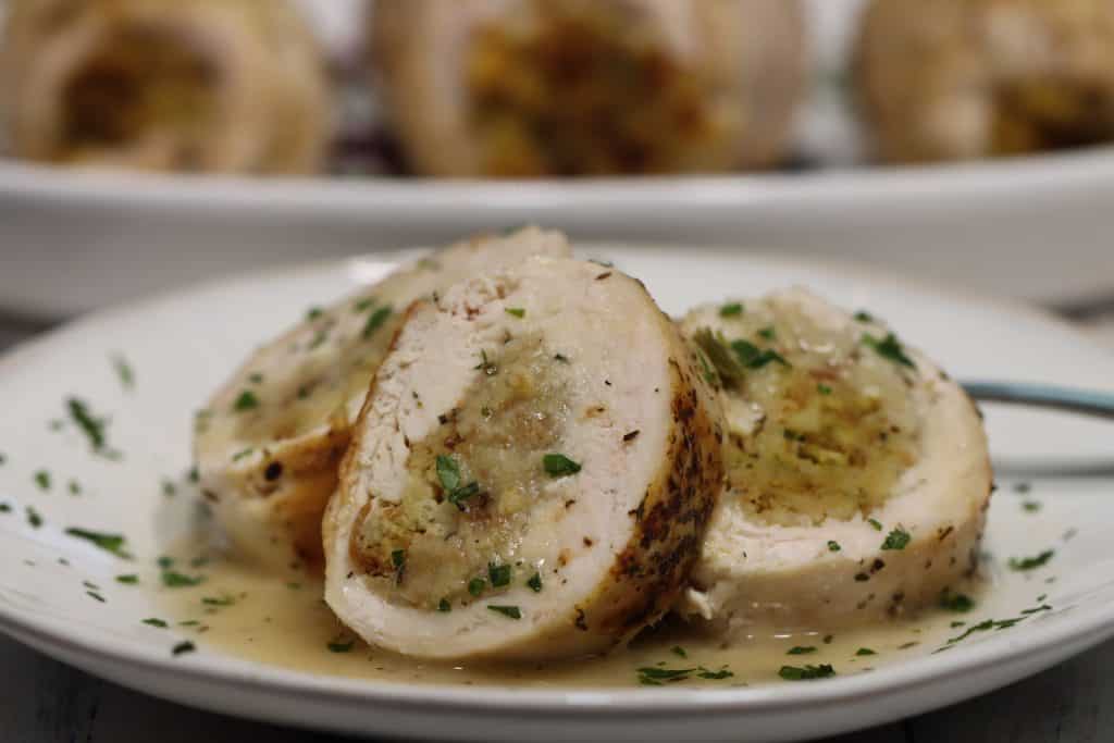 Stove Top Stuffed Chicken Breast